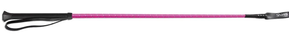 Reflective Thread Stem Whip^Shires Equestrian Sale