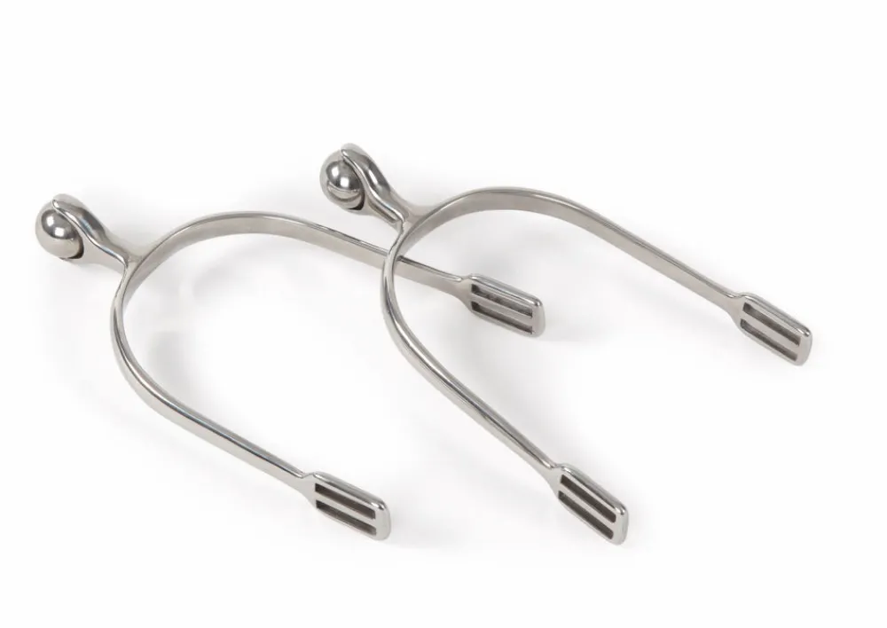 Roller Ball Spurs^Shires Equestrian Outlet