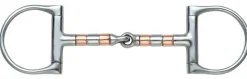 Roller Mouth Dee Bit^Shires Equestrian Discount