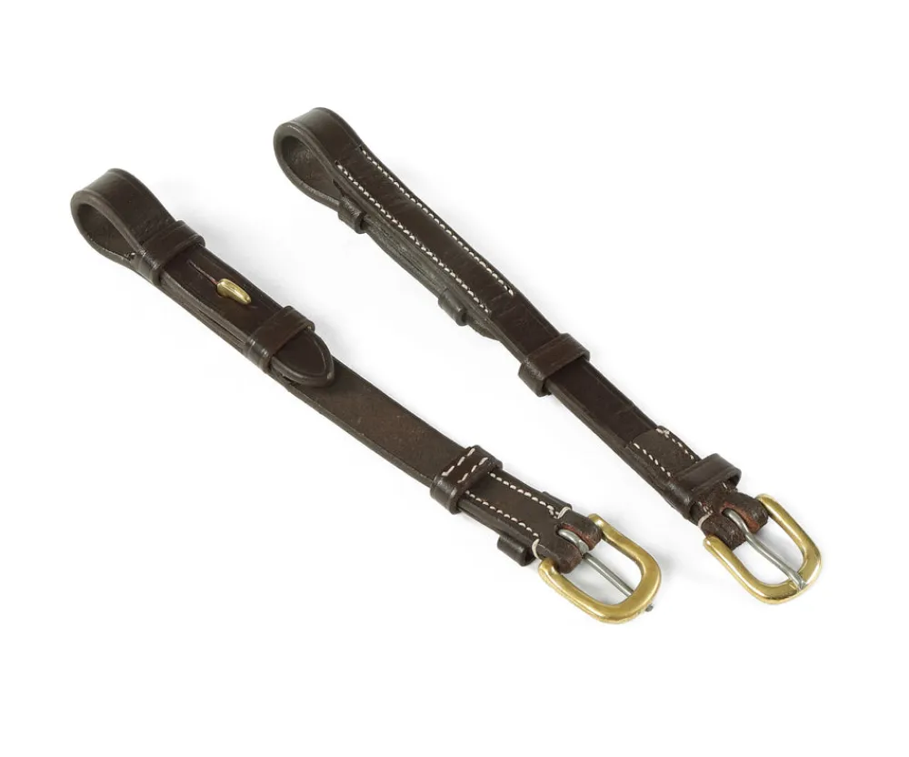 Salisbury Bridle Cheeks^Shires Equestrian Outlet