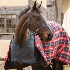 Satin Anti-Rub Bib^Shires Equestrian Hot