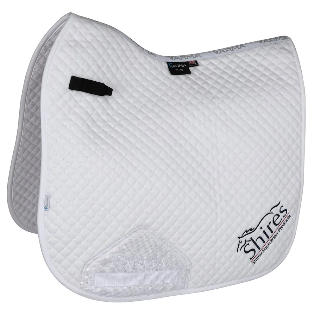 Shires Branded Dressage Saddlecloth^Shires Equestrian Clearance