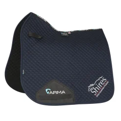 Shires Branded Dressage Saddlecloth^Shires Equestrian Clearance