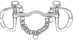 Slotted Cheek Port Mouth Kimblewick^Shires Equestrian Discount