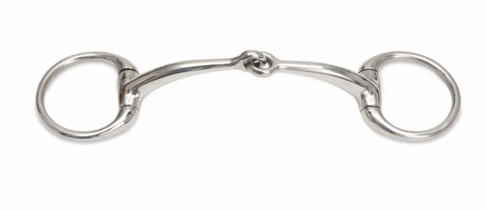 Small Ring Curved Mouth Eggbutt^Shires Equestrian Online