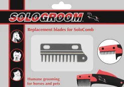 Solocomb Replacement Blades^Shires Equestrian Hot