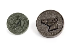 Spare Horsehead Button^Shires Equestrian Best