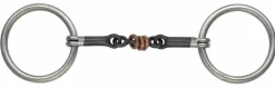 Sweet Iron Copper Roller Snaffle^Shires Equestrian Online