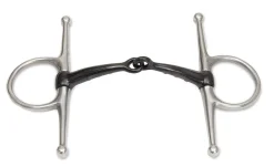 Sweet Iron Full Cheek Snaffle^Shires Equestrian New