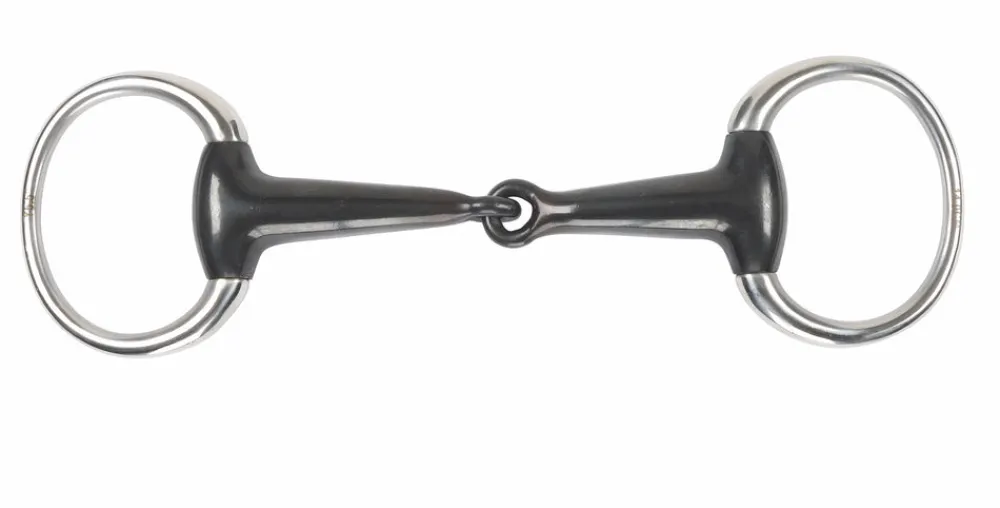 Sweet Iron Hollow Mouth Eggbutt^Shires Equestrian Sale