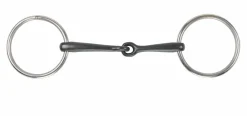Sweet Iron Jointed Loose Ring Bit^Shires Equestrian Online