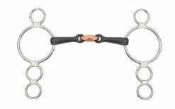 Three Ring Dutch Gag With Lozenge^Shires Equestrian Clearance