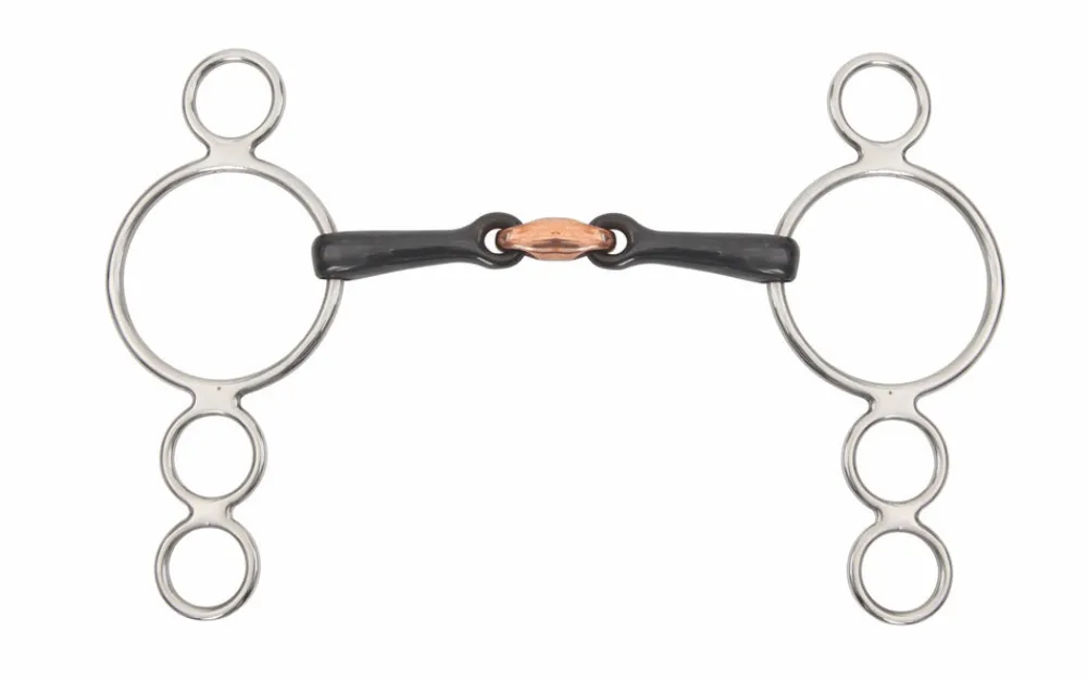 Three Ring Dutch Gag With Lozenge^Shires Equestrian Clearance