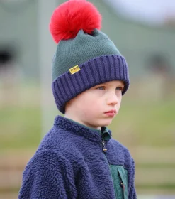 Tikaboo Bobble Hat^Shires Equestrian