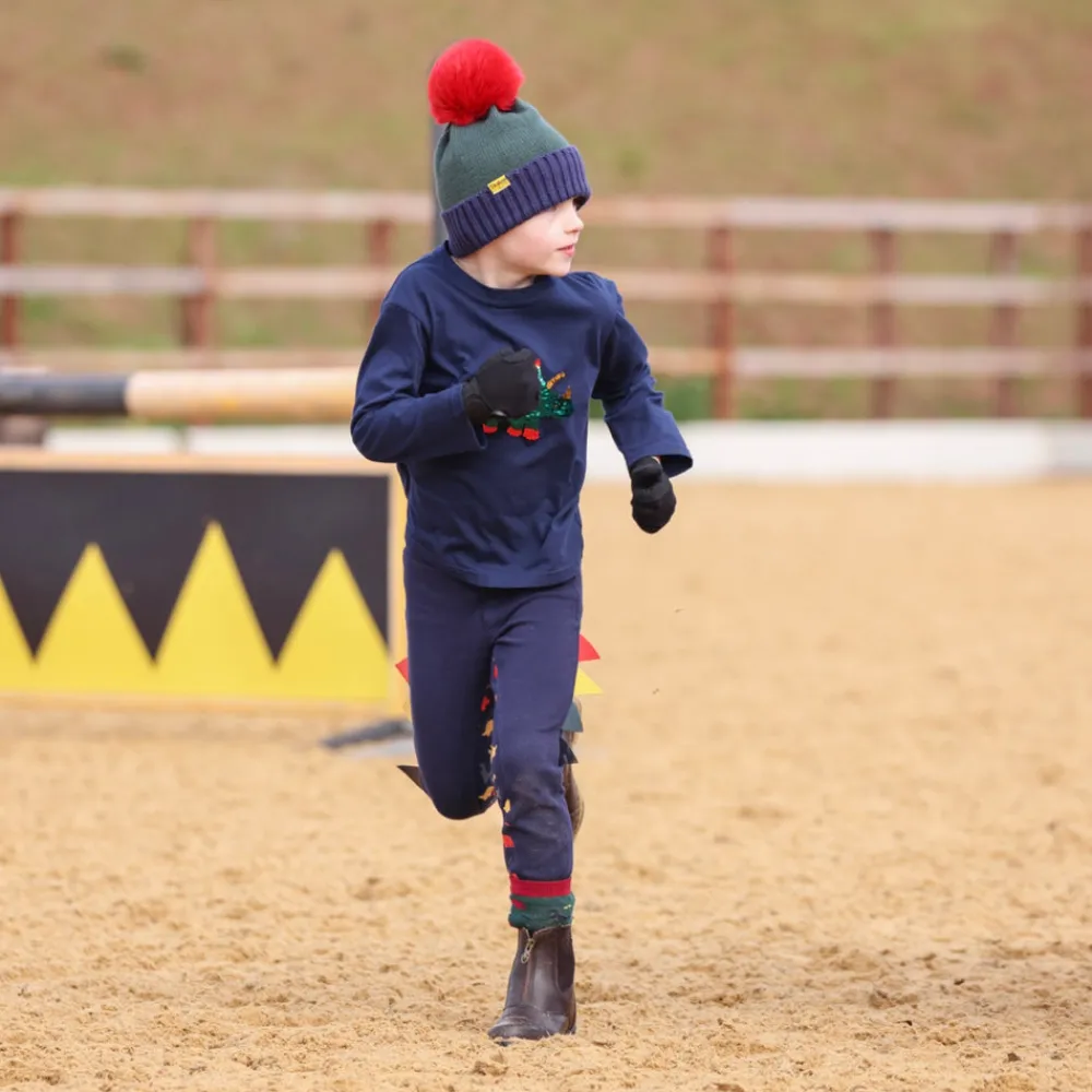 Tikaboo Bobble Hat^Shires Equestrian