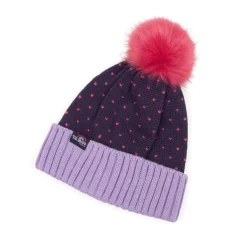 Tikaboo Bobble Hat - Childs^Shires Equestrian Clearance
