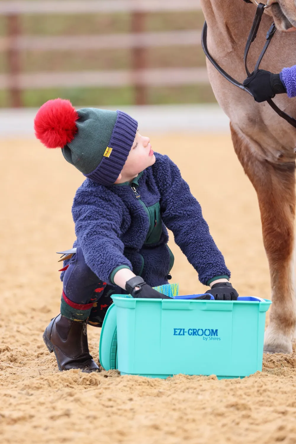 Tikaboo Fleece^Shires Equestrian