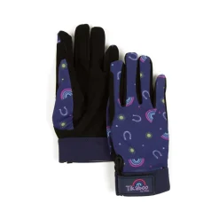 Tikaboo Riding Gloves - Childs^Shires Equestrian Discount