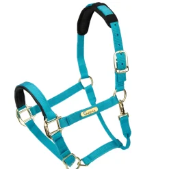 Topaz Nylon Headcollar^Shires Equestrian Hot