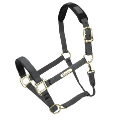 Topaz Nylon Headcollar^Shires Equestrian Hot