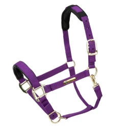 Topaz Nylon Headcollar^Shires Equestrian Hot
