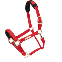 Topaz Nylon Headcollar^Shires Equestrian Hot