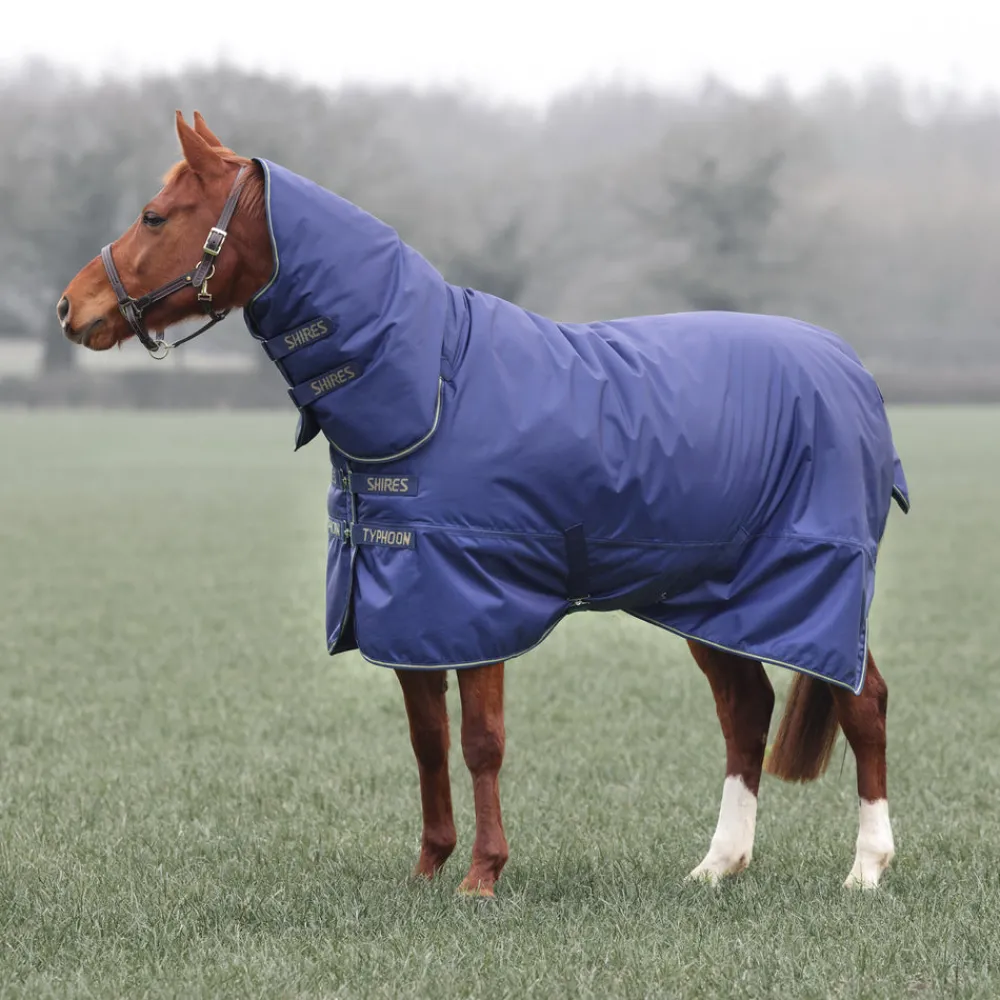 Typhoon Lite Combo Turnout Rug^Shires Equestrian New