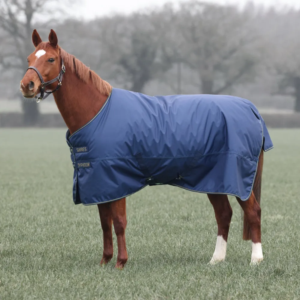 Typhoon Lite Turnout Rug^Shires Equestrian Best