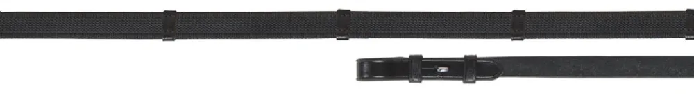 Velociti GARA Continental Rubber Grip Reins^Shires Equestrian Discount