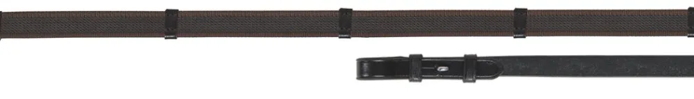 Velociti GARA Continental Rubber Grip Reins^Shires Equestrian Discount