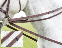 Velociti GARA Cotton Web Draw/Running Reins^Shires Equestrian Discount