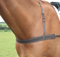 Velociti GARA Elastic Breastgirth^Shires Equestrian New