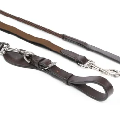 Velociti GARA Elasticated Draw Reins^Shires Equestrian Hot