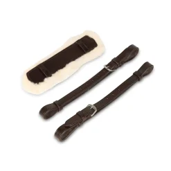 Velociti GARA Hackamore Leathers^Shires Equestrian Discount