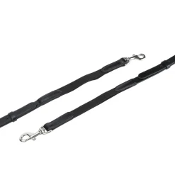 Velociti GARA Leather And Elastic Side Reins^Shires Equestrian Online