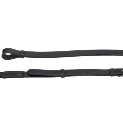 Velociti GARA Leather And Elastic Side Reins^Shires Equestrian Online