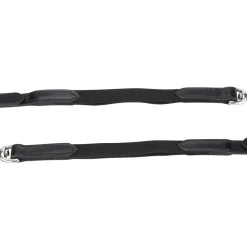 Velociti GARA Leather And Elastic Side Reins^Shires Equestrian Online