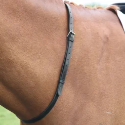 Velociti GARA Leather Neck Strap^Shires Equestrian New