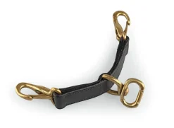 Velociti GARA Leather Newmarket Attachment^Shires Equestrian Hot