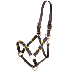 Velociti GARA Leather Polo Headcollar^Shires Equestrian New