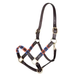 Velociti GARA Leather Polo Headcollar^Shires Equestrian New