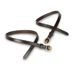Velociti GARA Leather Spur Straps^Shires Equestrian New