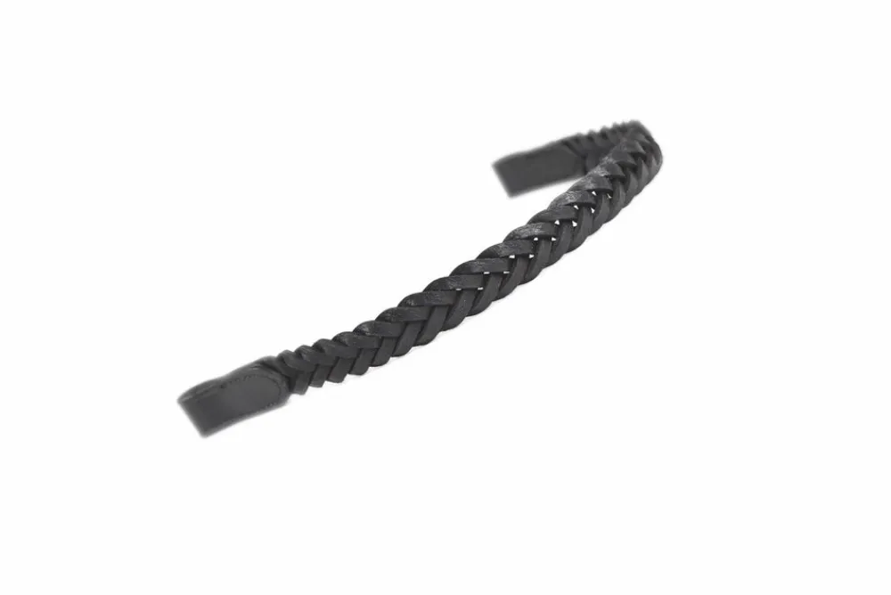 Velociti GARA Plaited Browband^Shires Equestrian Outlet