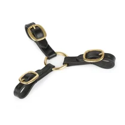 Velociti GARA Three Way Leather Coupling^Shires Equestrian Outlet