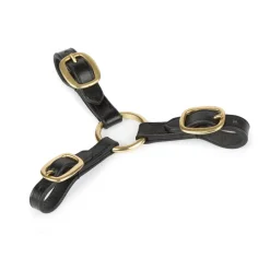 Velociti GARA Three Way Leather Coupling^Shires Equestrian Outlet