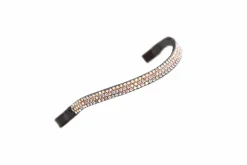 Velociti GARA Wide Diamante Browband^Shires Equestrian Outlet