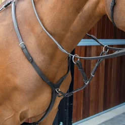 Velociti Lusso Breastplate^Shires Equestrian