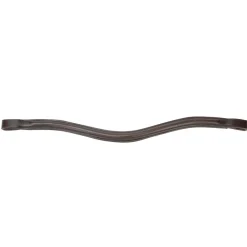 Velociti Lusso Curved Browband^Shires Equestrian Best
