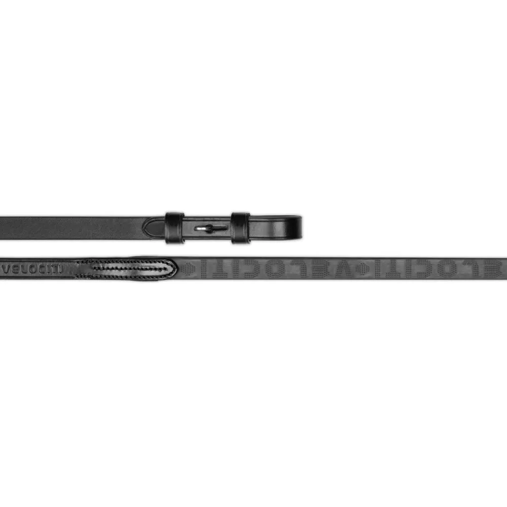 Velociti LUSSO Elite Signature Rubber Grip Reins^Shires Equestrian Online
