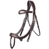 Velociti Lusso Ergonomic Curved Flash Bridle^Shires Equestrian Discount
